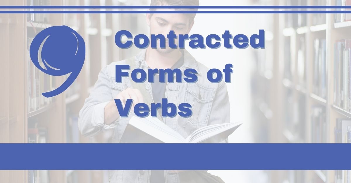 Contracted Forms of Verbs
