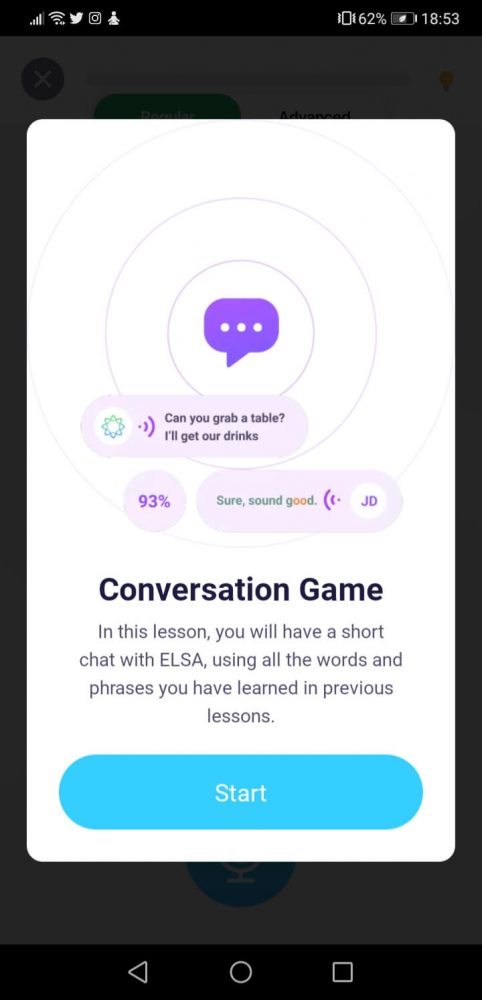 conversation practice 1