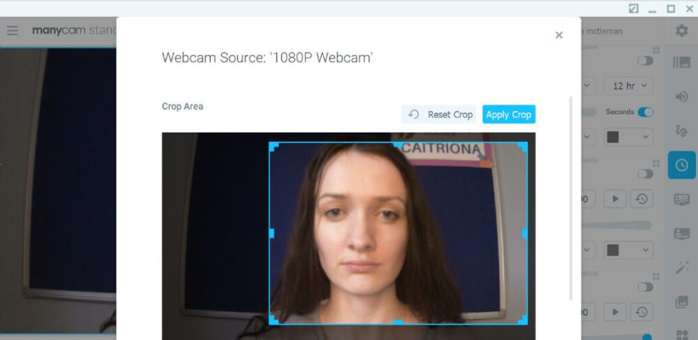 cropped manycam