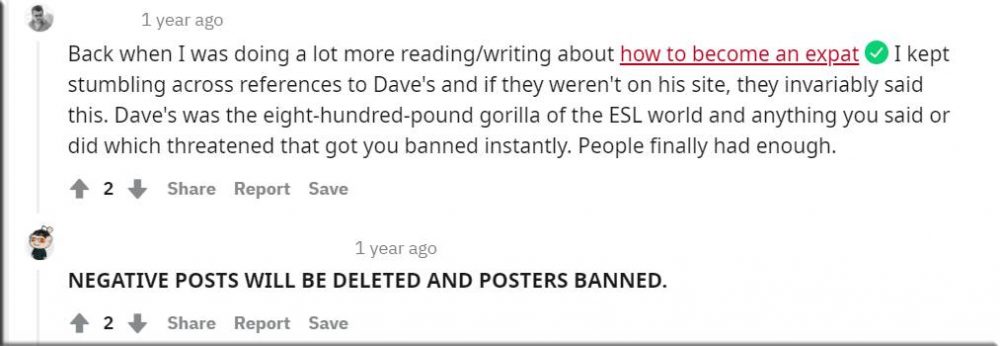 daves esl cafe complaints 1