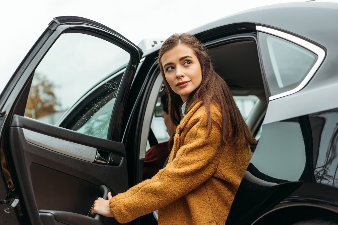 Get In The Car or Get Into The Car