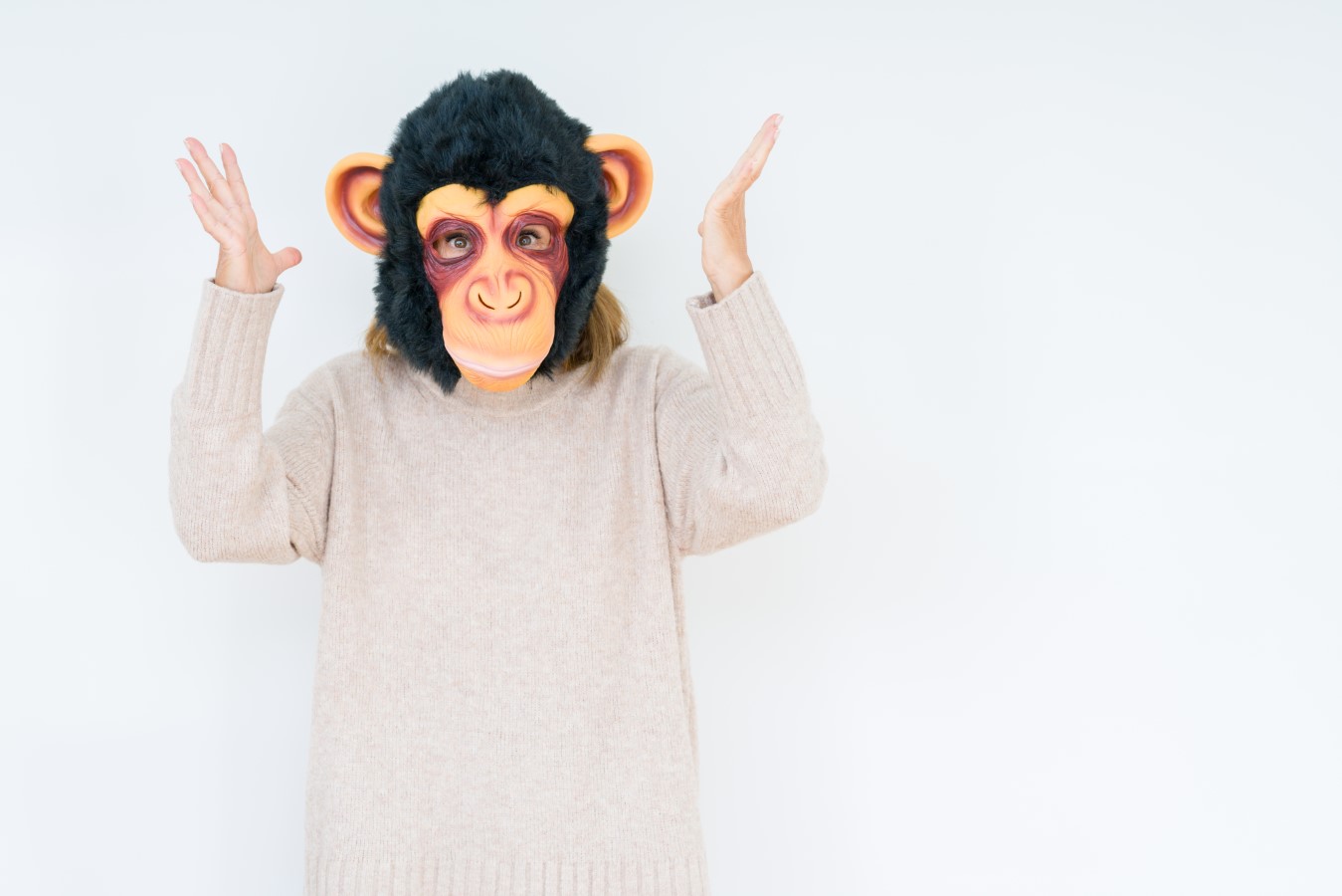 gorilla mask