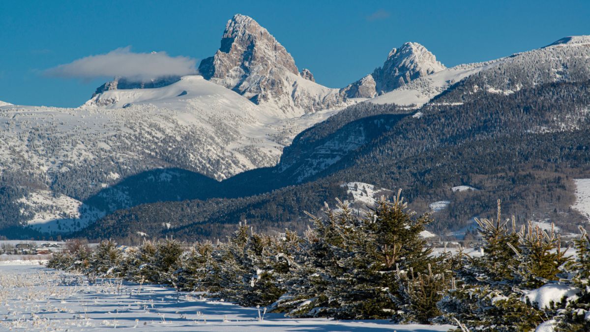 idaho teton mountains