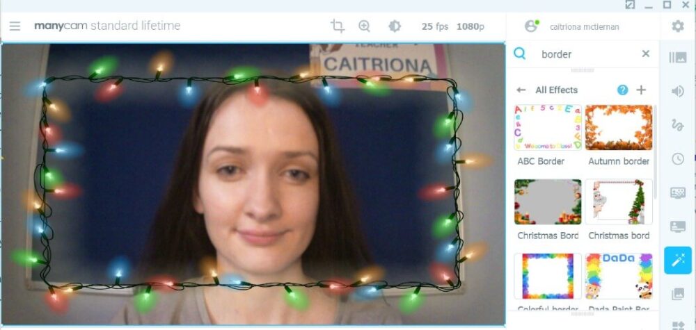 manycam border