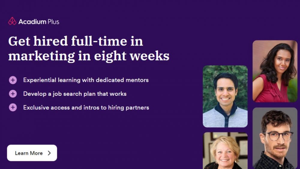 marketing mentorship