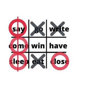 Xs and Os Advanced ESL