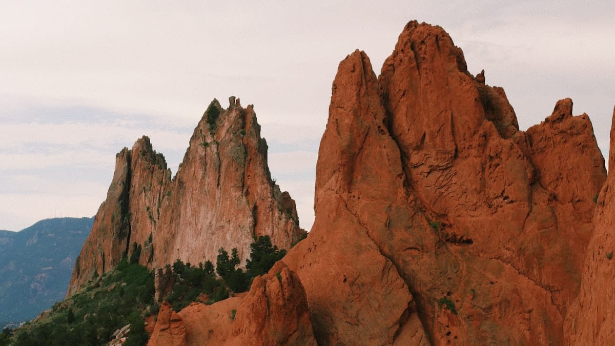 garden of the gods colorado