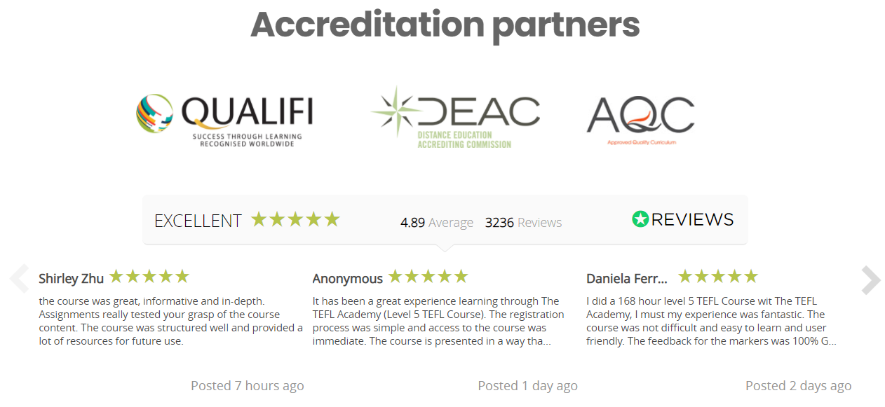The TEFL Academy Review
