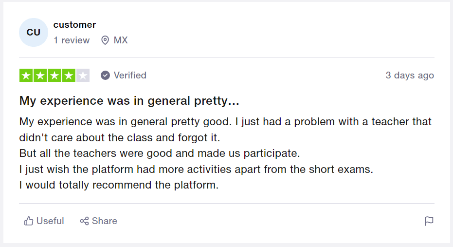 lingoda review