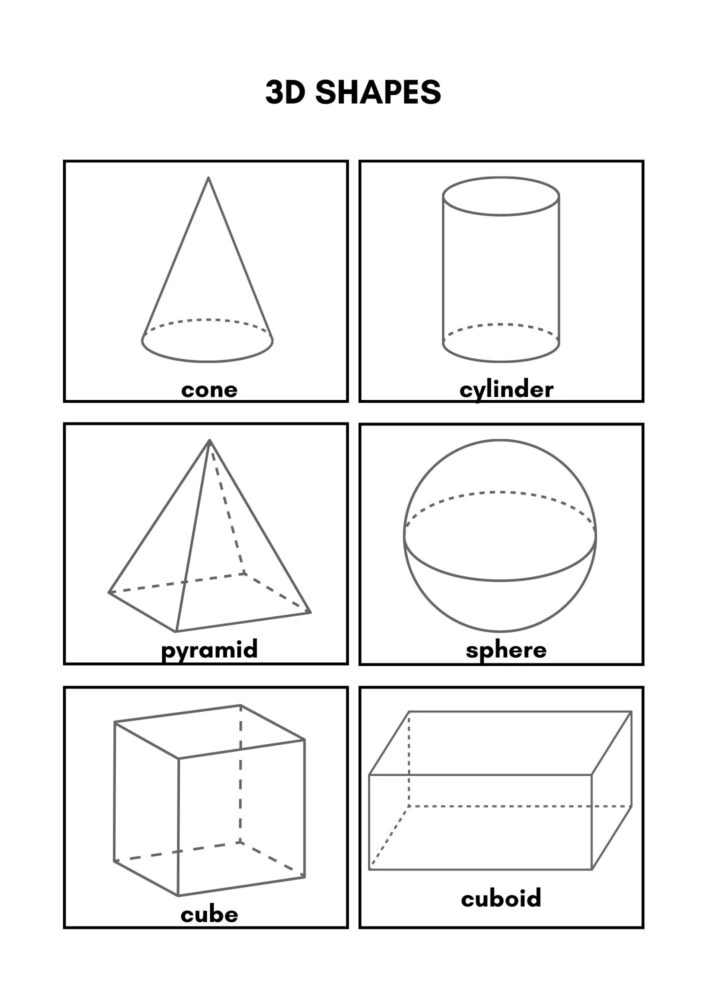 3D Shapes