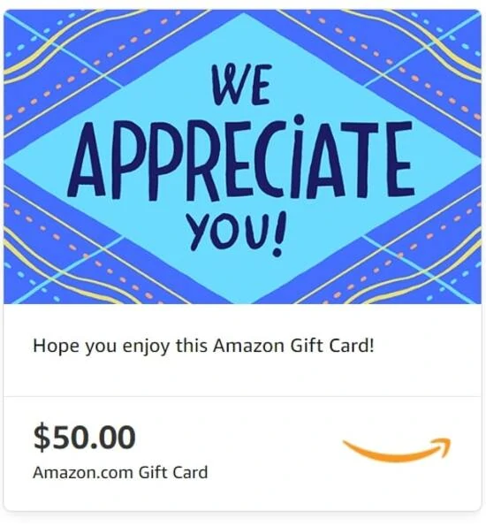 Amazon Gift Card