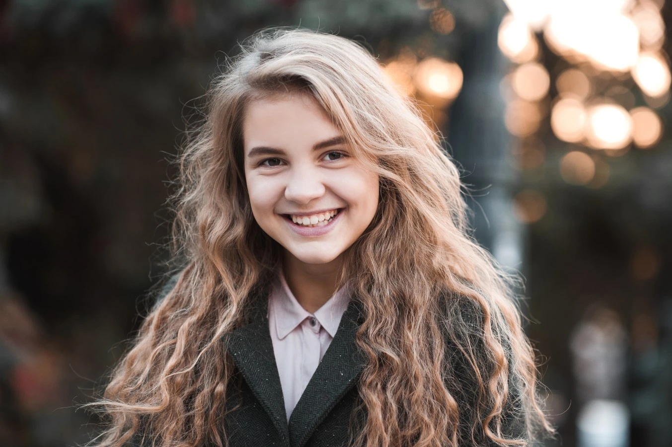 beautiful teen girl