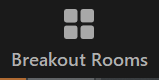 Breakout Rooms Zoom Icon