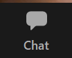 Chat Zoom Icon