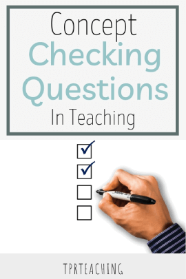 concept checking questions pin2