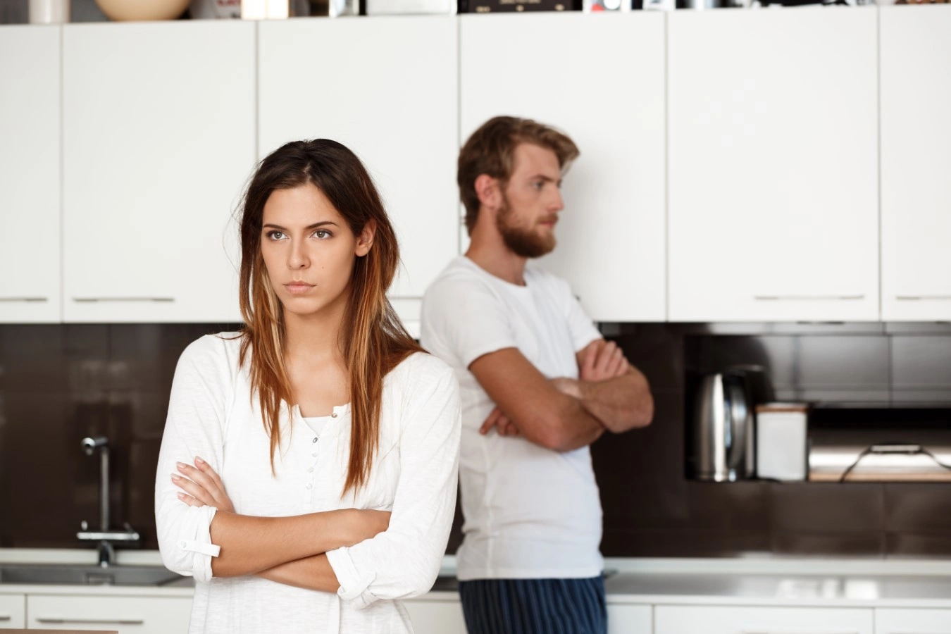 couple with problems