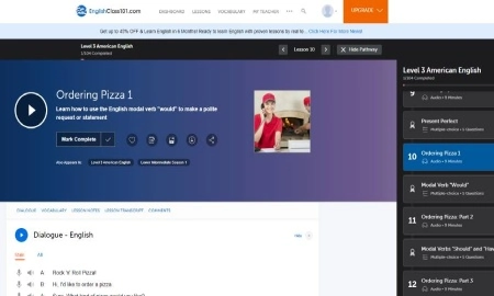 english class 101 learning path 2