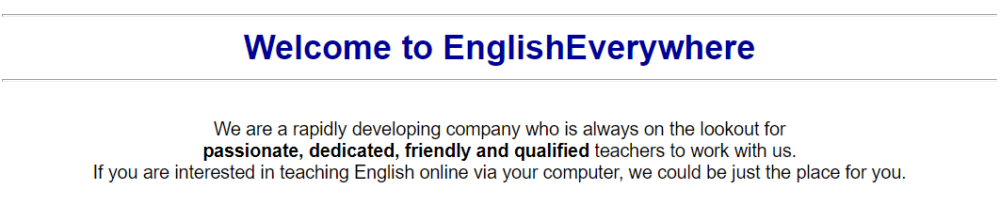 English Everywhere