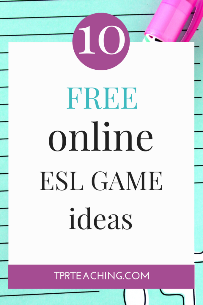 esl games