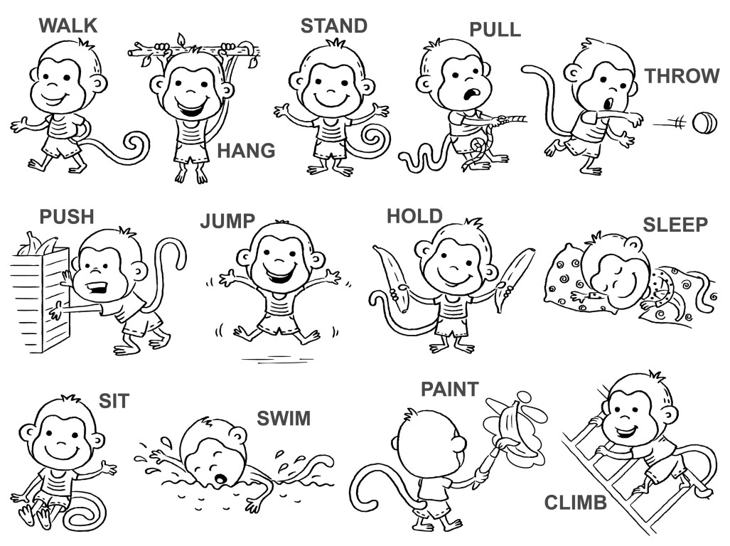 Examples of Verbs