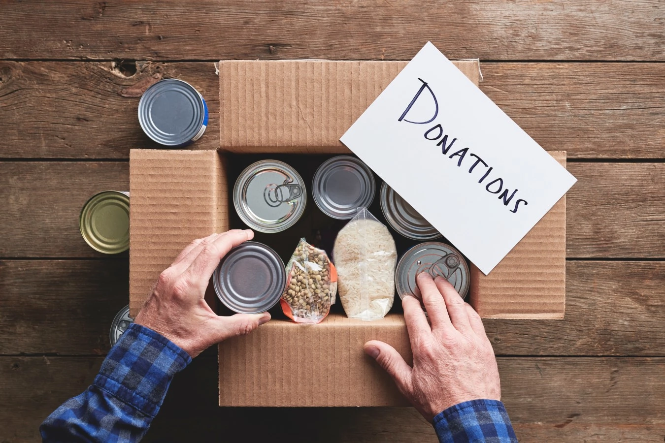 food donation