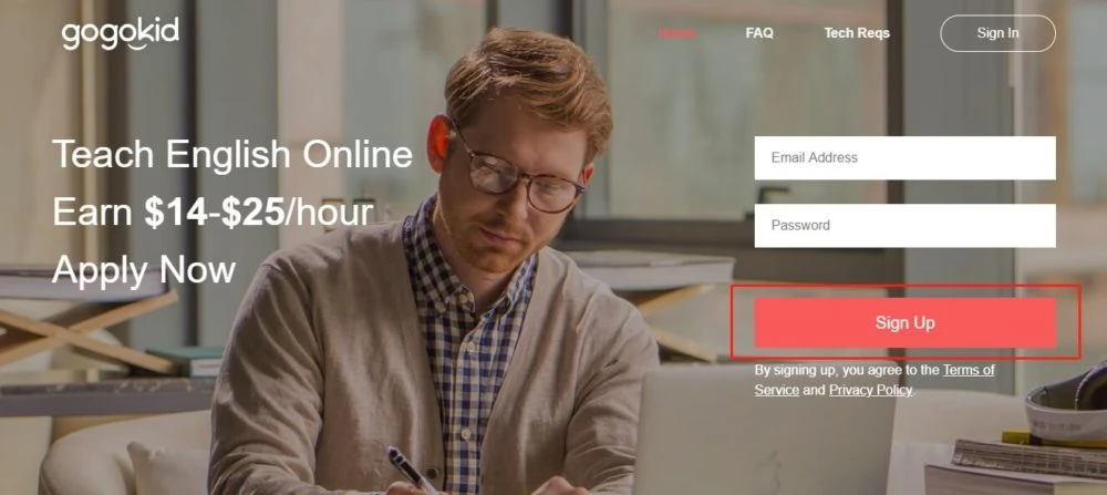 Gogokid Sign Up