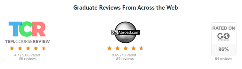 Graduate Reviews MyTEFL