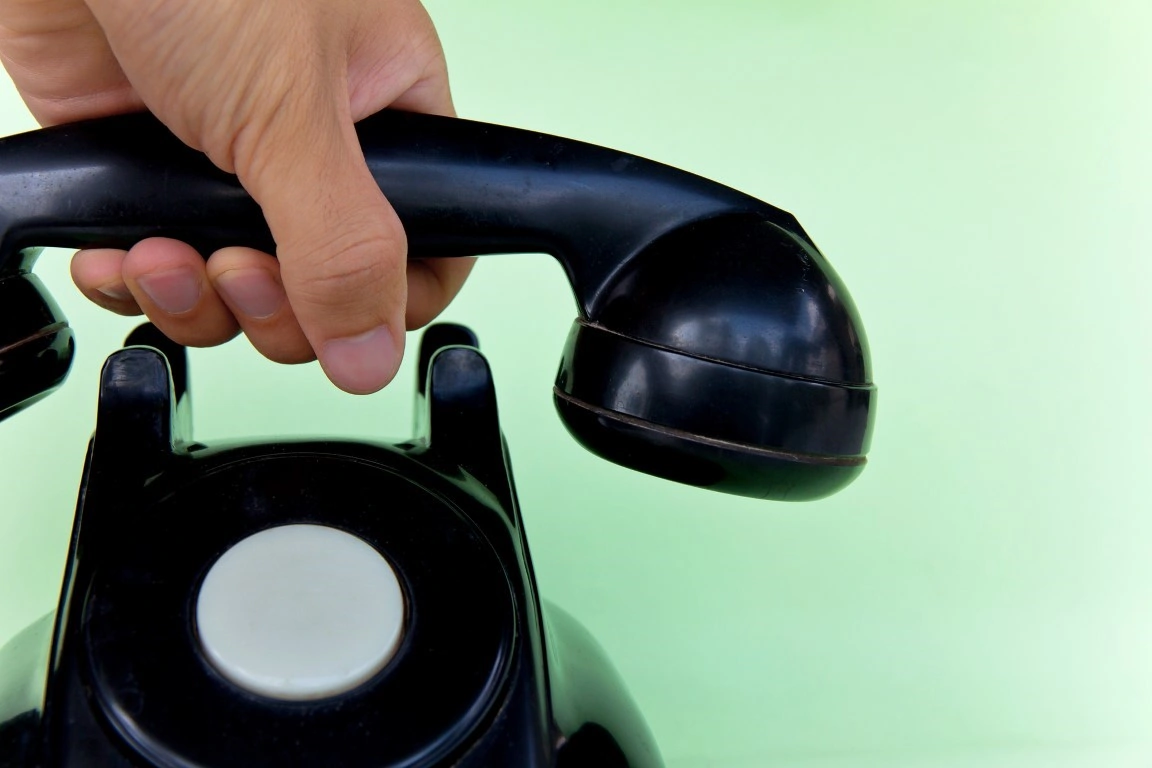 Hanged Up The Phone or Hang Up the Phone