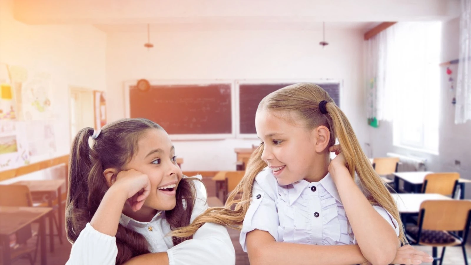 happy students