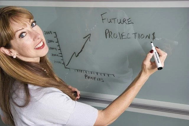 happy teacher