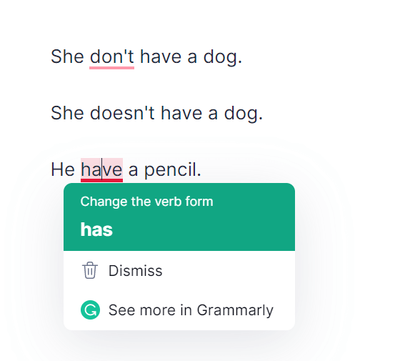 has have help