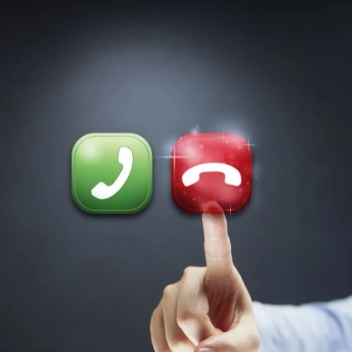 Hung Up The Phone