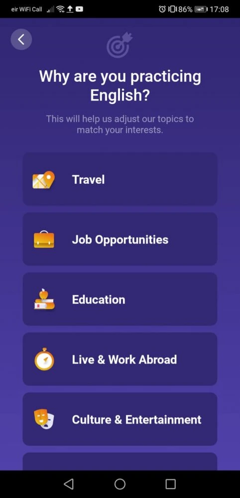 interests
