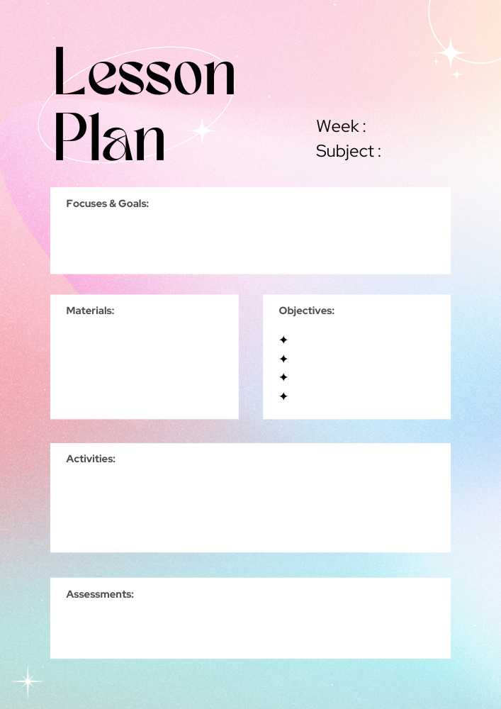 lesson plan 3
