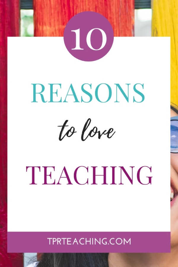 Love Being an ESL Teacher