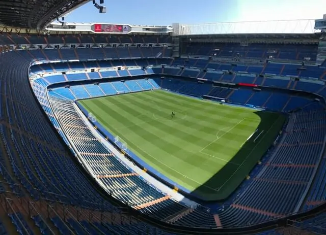 Football Stadium Spain