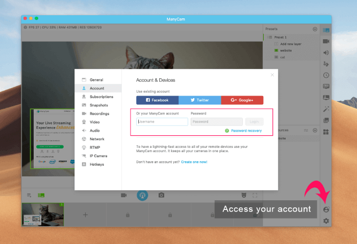 Manycam Subscription Activation