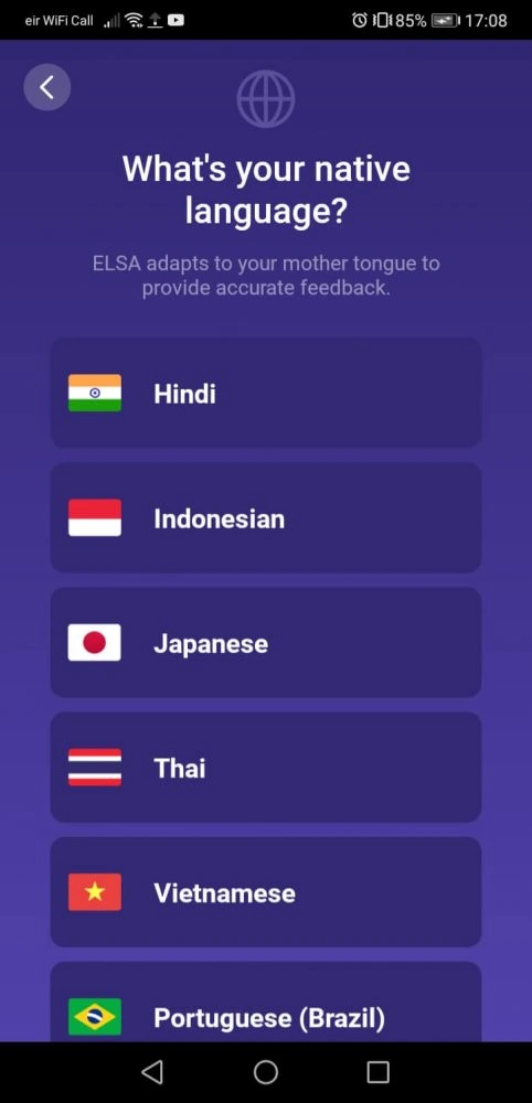 native language