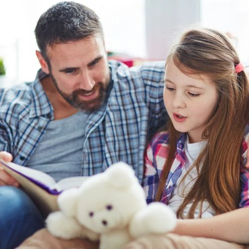 parent child reading