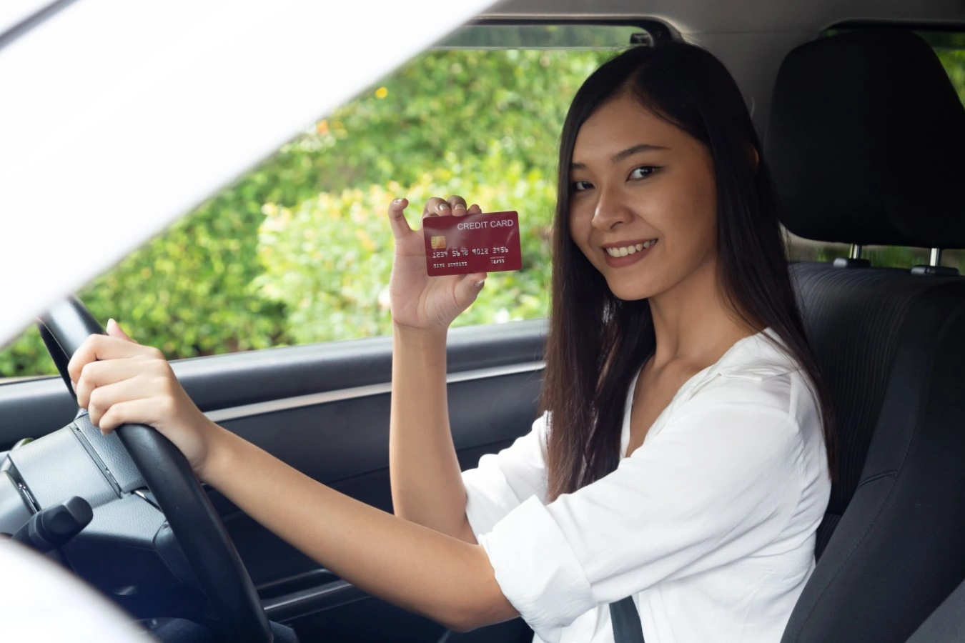 pay off credit card