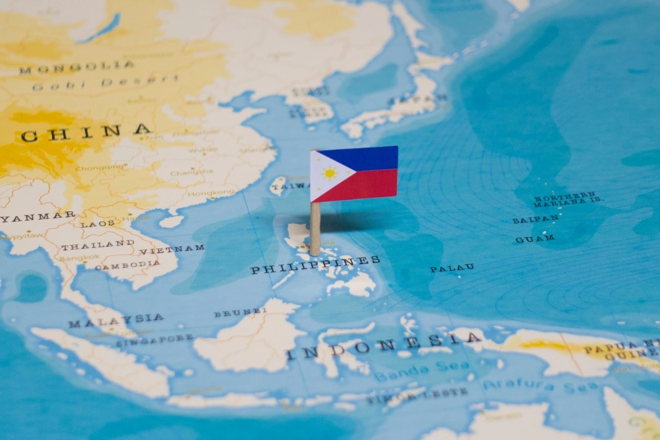 philippines map