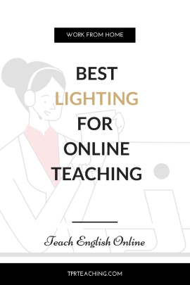 pin lighting teaching