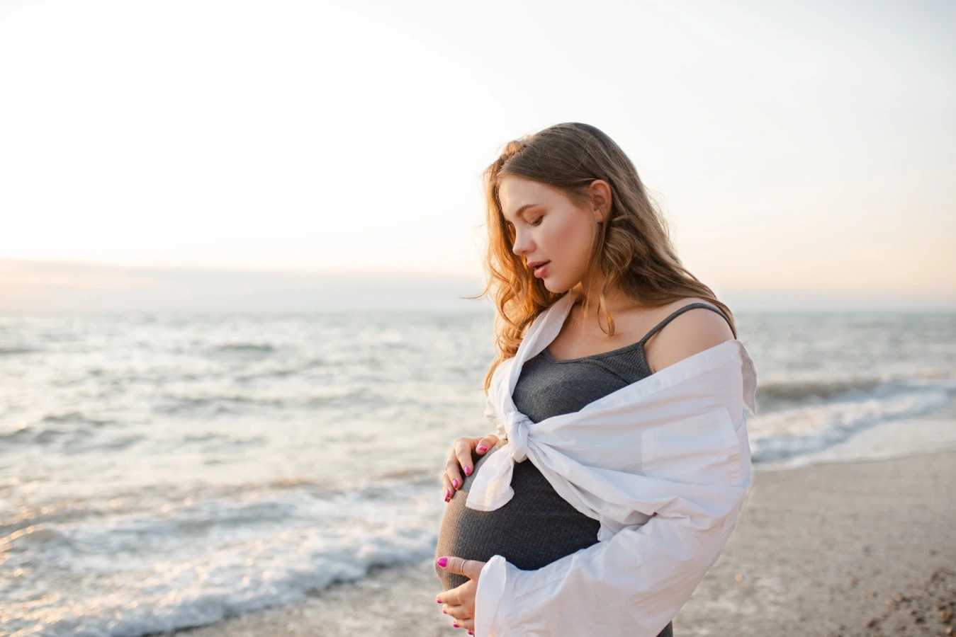 pregnant girl