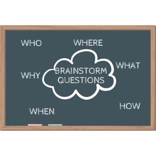 Brainstorm Questions