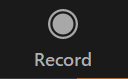 Record Zoom Icon