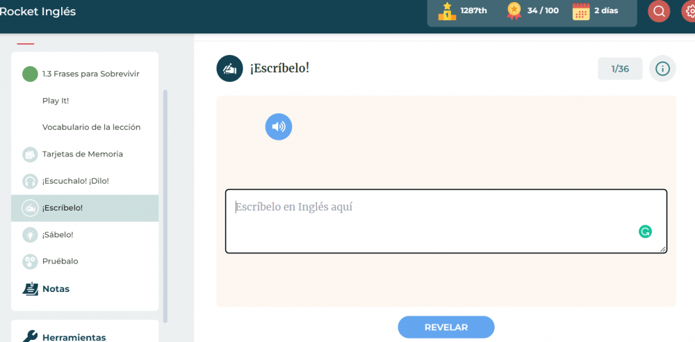 Rocket Language Lesson Part 2