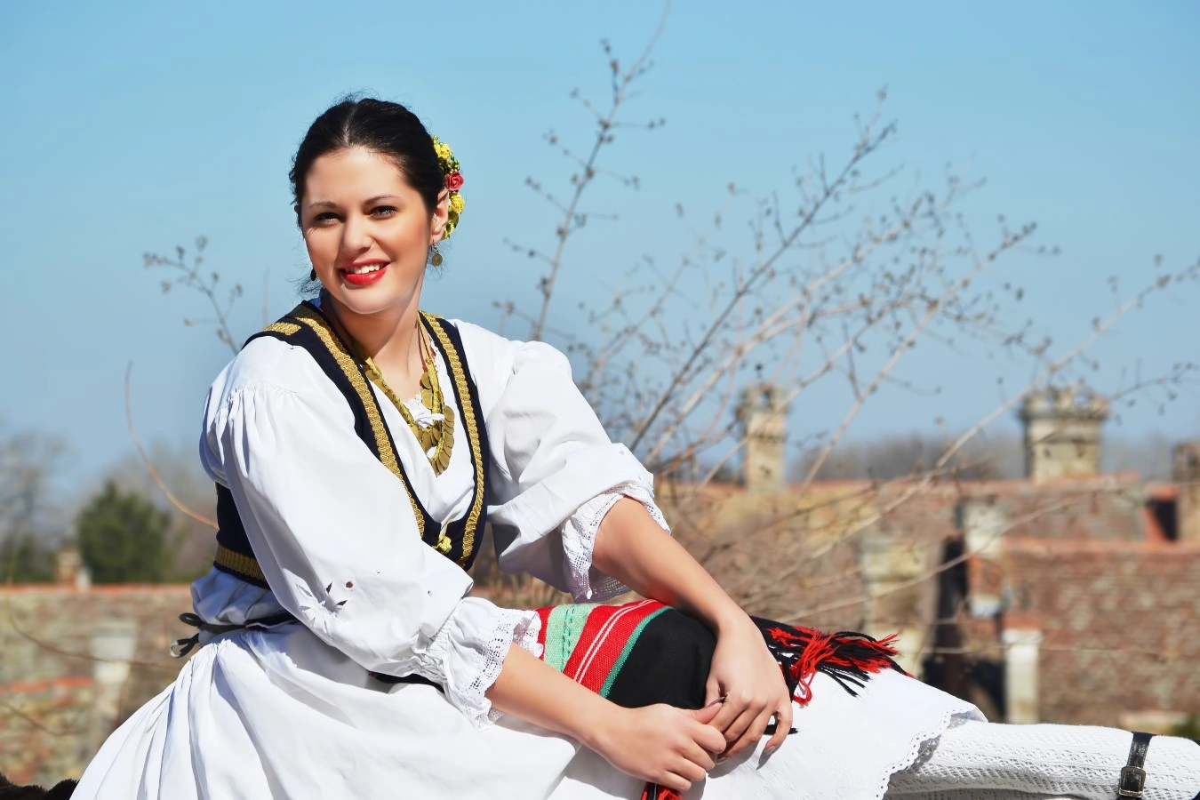 serbian woman