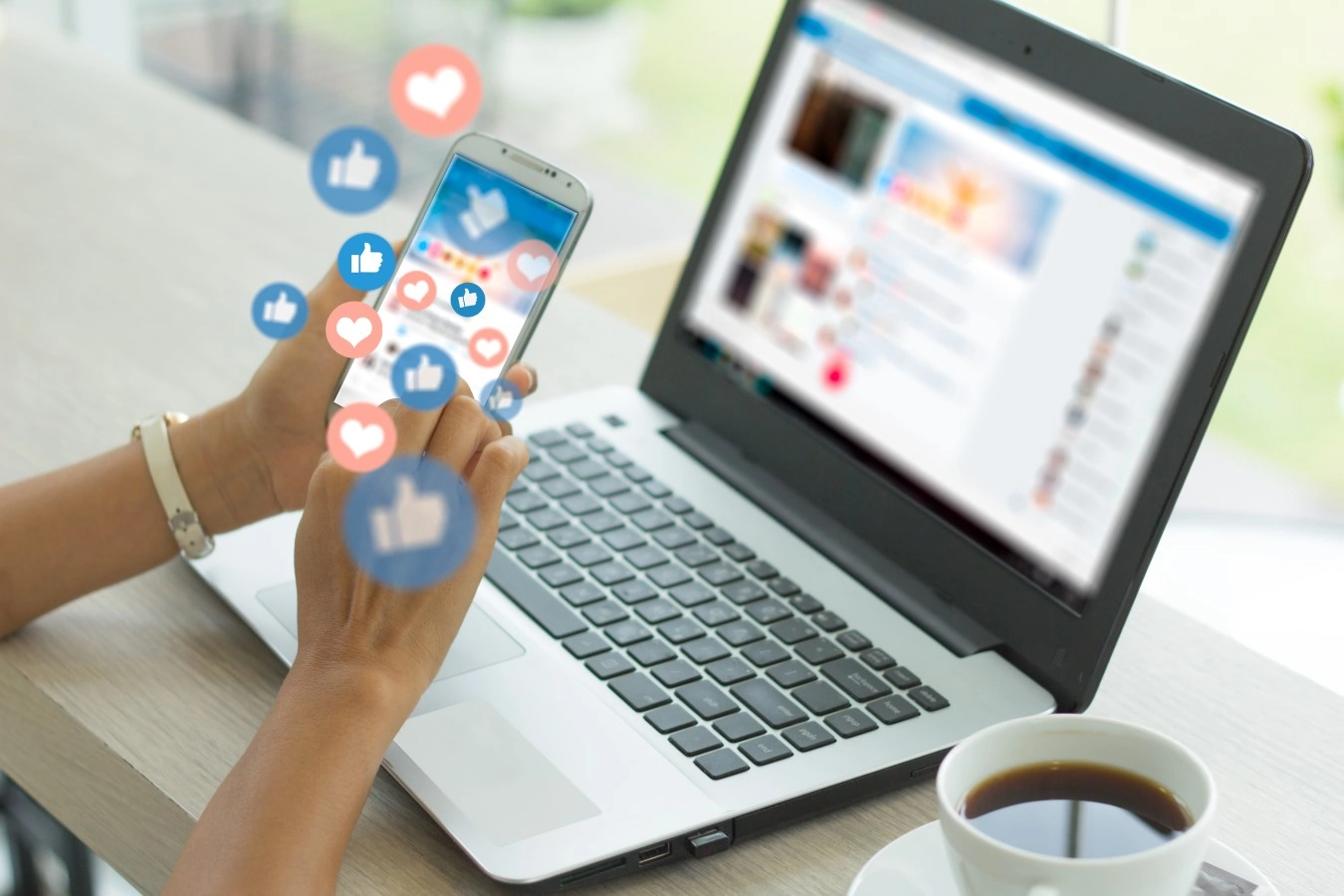 social media likes
