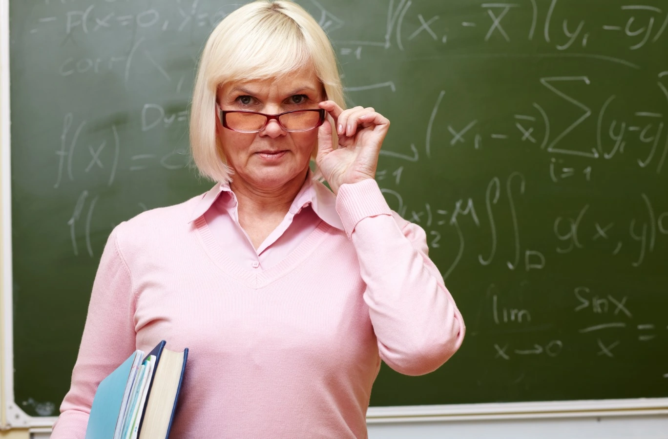 strict teacher