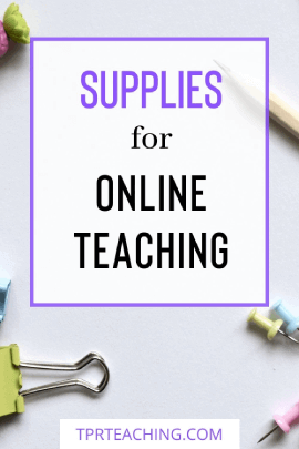 supplies esl teachers online pin
